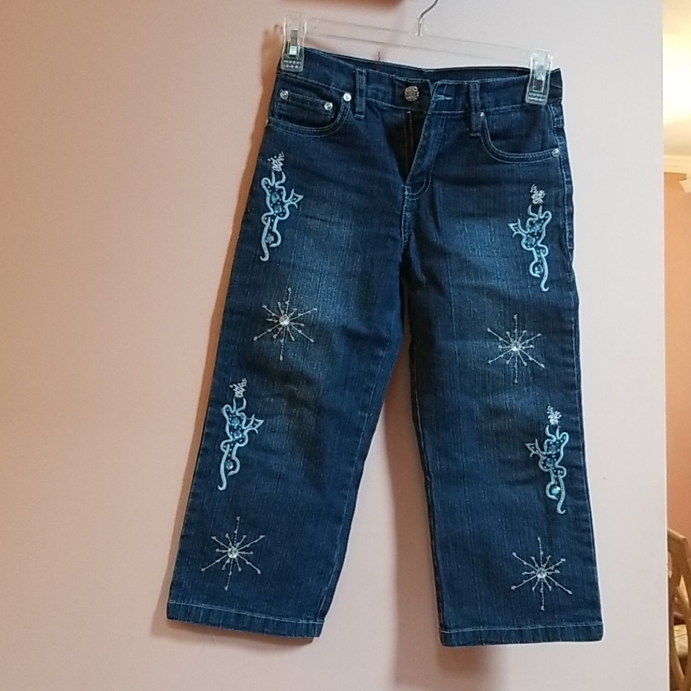 GIRLS BLUE JEANS, 10